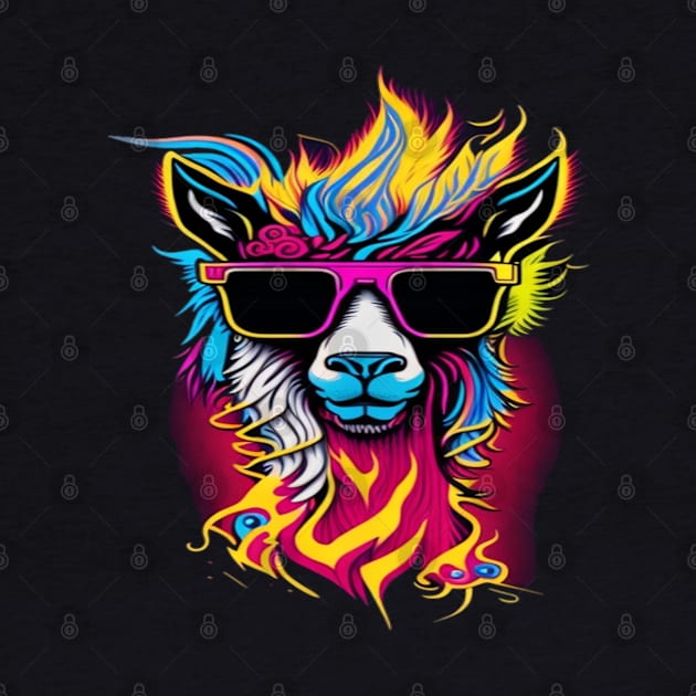 cool lama by sukhendu.12